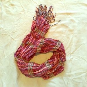 ❤️💜💚🍊❤️💜 Scarf, lightweight, Multicolor