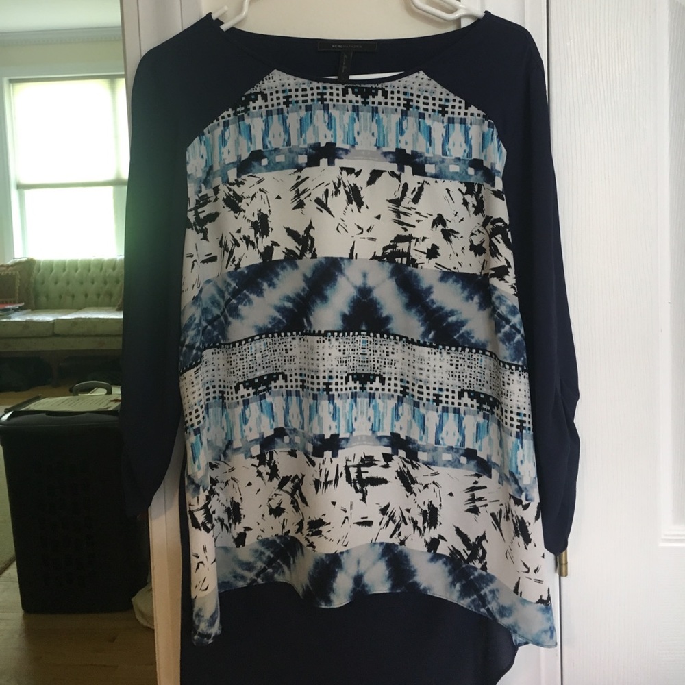BCBG Maxazria "Andie" top