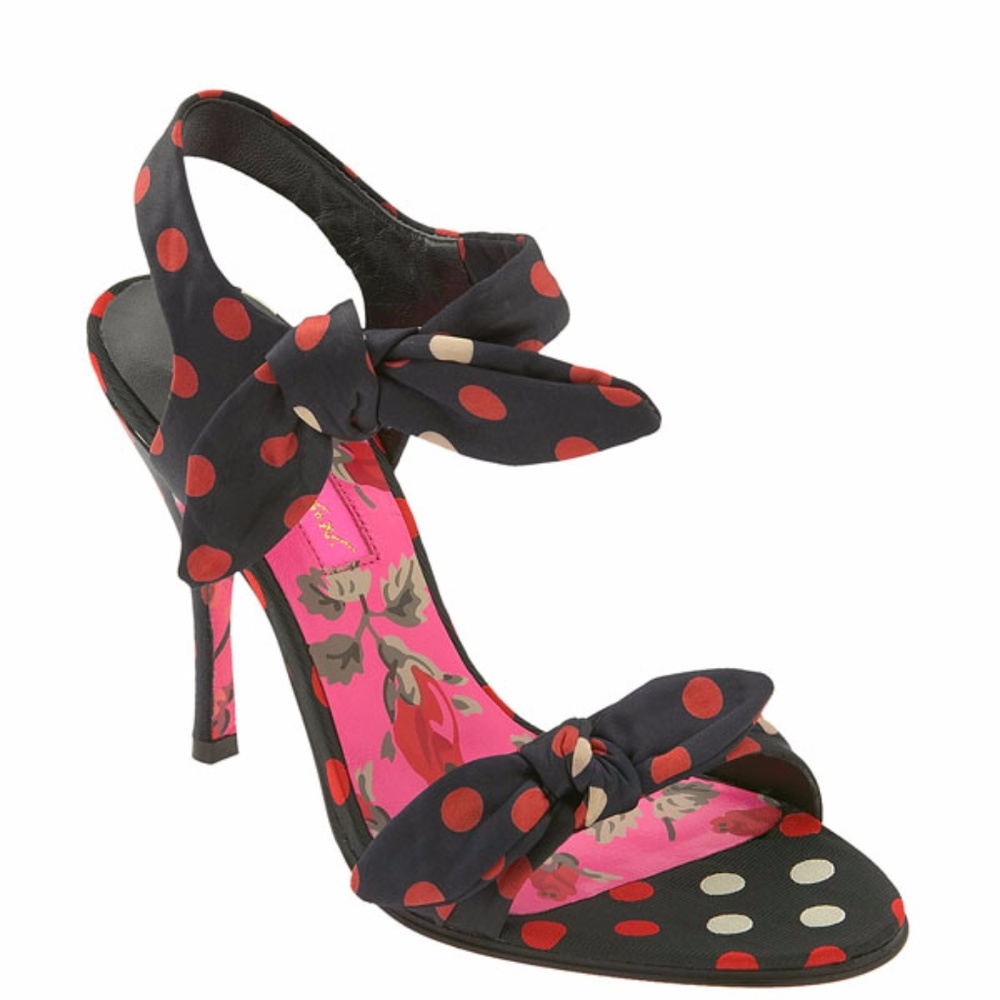 Betsy Johnson Lancia Pumps size 6