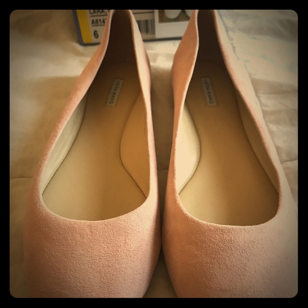 Vera Wang Lara Ballet Flats Sz 6 NWT Wedding