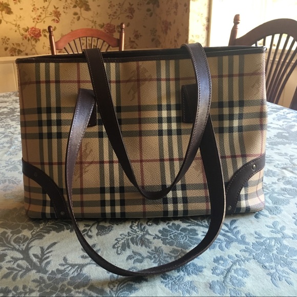Burberry tote bag