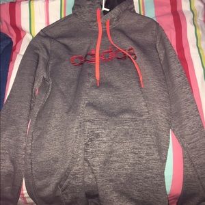 Adidas hoodie.