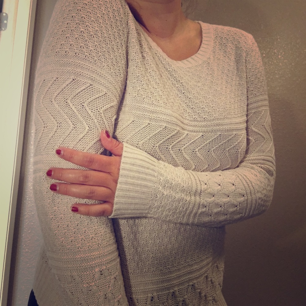 Pattern Knit Sweater - Picture 2 of 3