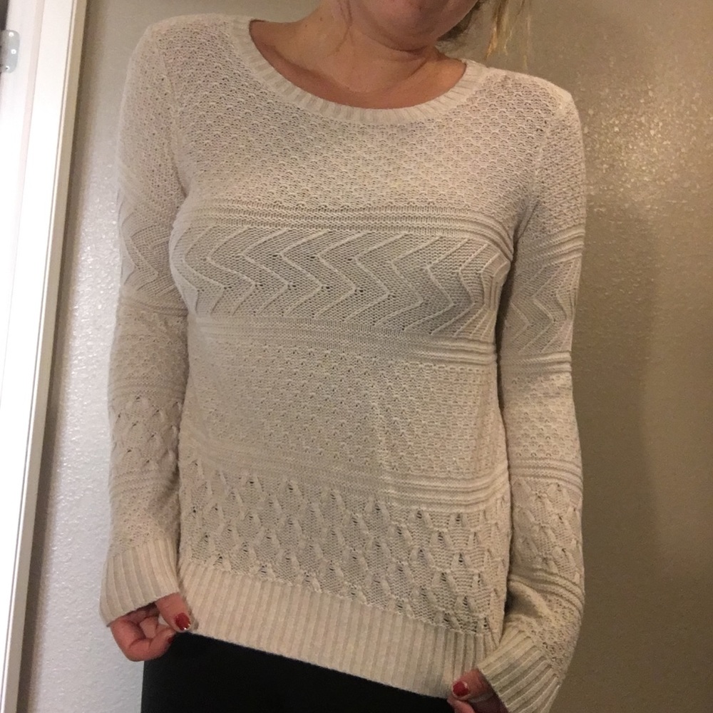 Pattern Knit Sweater - Picture 3 of 3