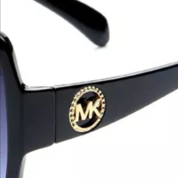 MICHAEL KORS LARGE BLACK SUNGLASSES main image 5
