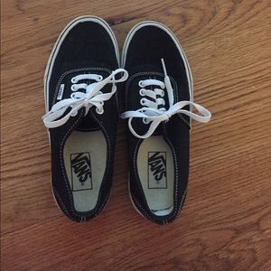 Black vans