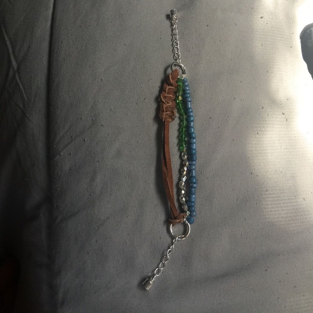 Boho layered bracelet