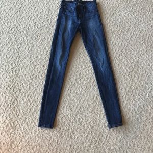 Lucky brand skinny low rise jeggins