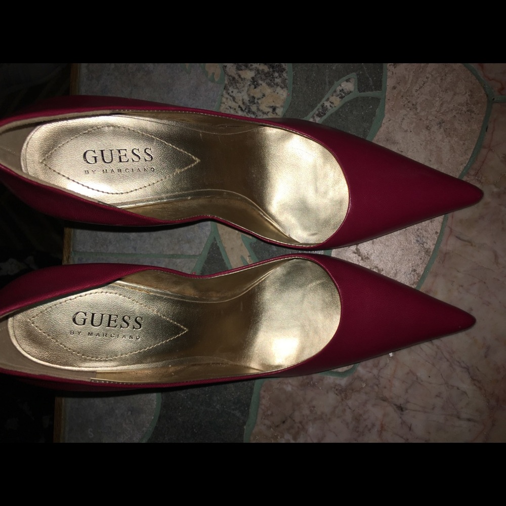 Authentic Guess by Marciano Red High Heels