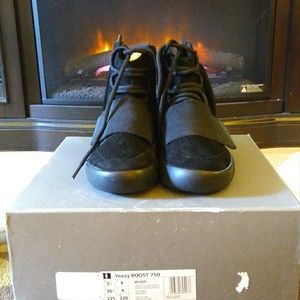 Adidas Yeezy Boost 750 Black BB1839!