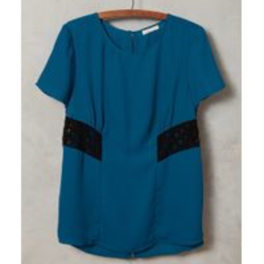 Atha Shell top with from Anthropologie