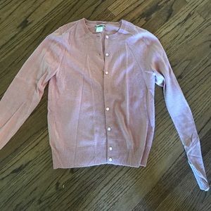 100% cashmere JCrew cardigan