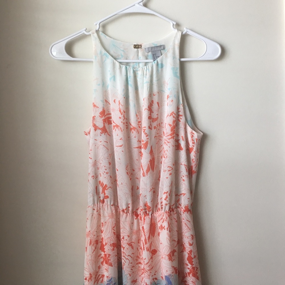 Patterned maxi dress