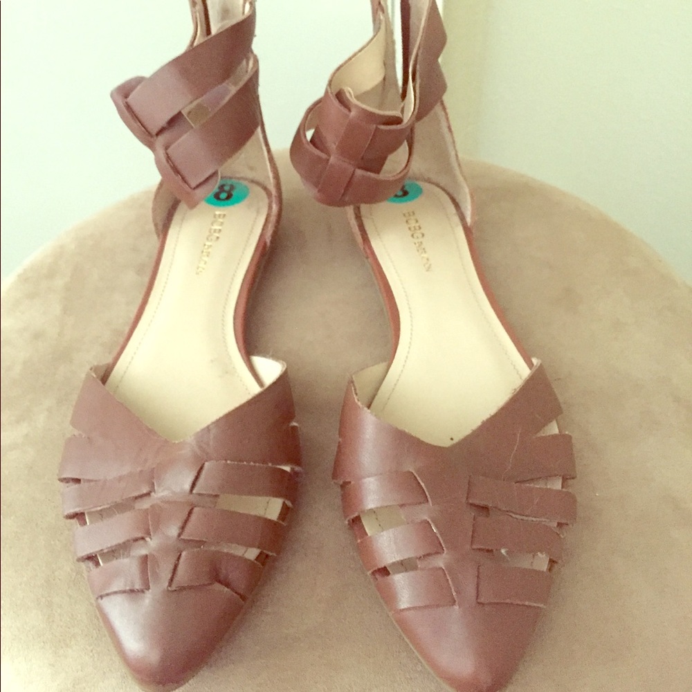 🌟Tan pointed toe sandal🌟