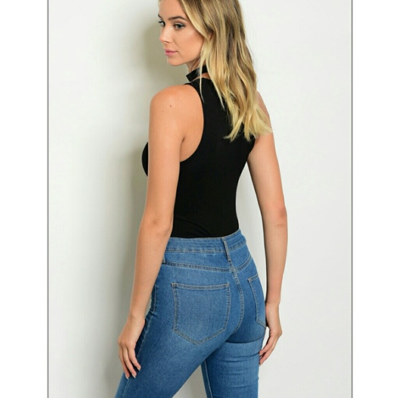 Black bodysuit - Picture 2 of 3