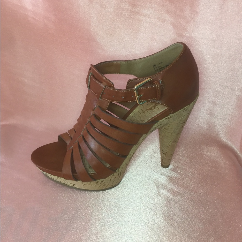 Mia Shoes x Heeled Sandals