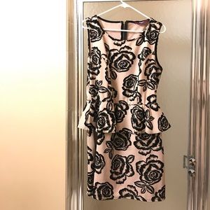 New Look Inspire Brand Peplum Dress