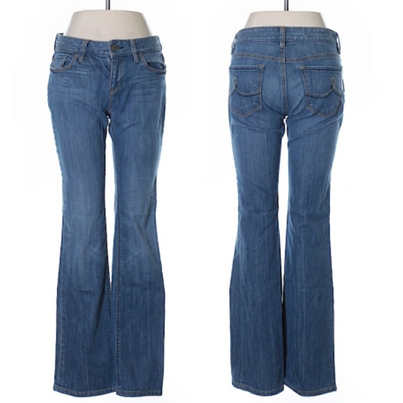 Ann Taylor Original Boot Cut Jeans - Picture 2 of 3