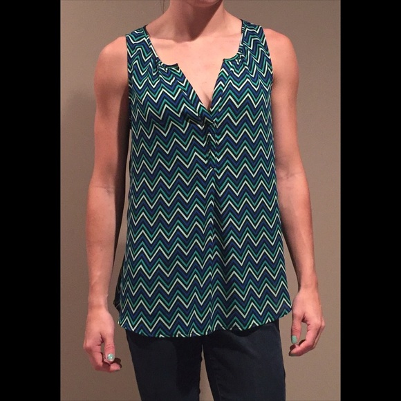 Chevron sheer tank - Picture 1 of 1