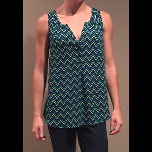 Chevron sheer tank