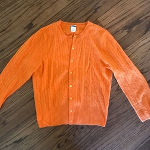 100% Italian cashmere Jcrew cardigan