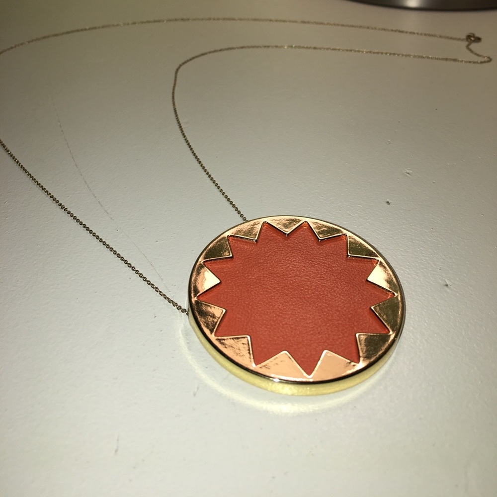 House of Harlow Sunburst Pendant Necklace