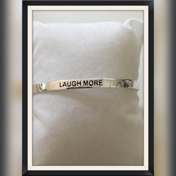 Sterling Silver Inspirational Cuff•Bracelet•NWT - Picture 4 of 7