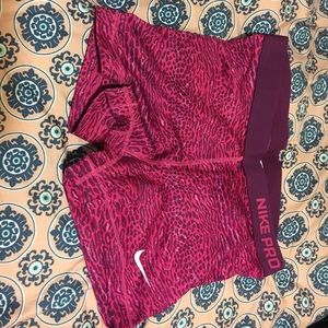 Nike pro training shorts. NWT