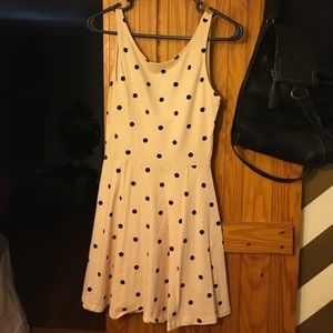Polka dot dress