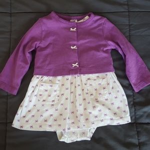 Carter's 6 month two piece