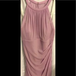 David's Bridal "Bouquet" Bridesmaids Dress