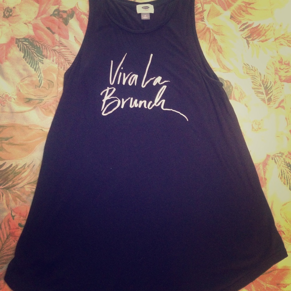 Viva la brunch tank.  Old Navy