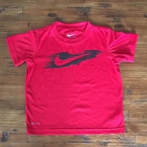 SOLD: Nike Kids’ Dri-Fit Swoosh SS T-Shirt