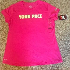 Nike Dri-fit running tee shirt