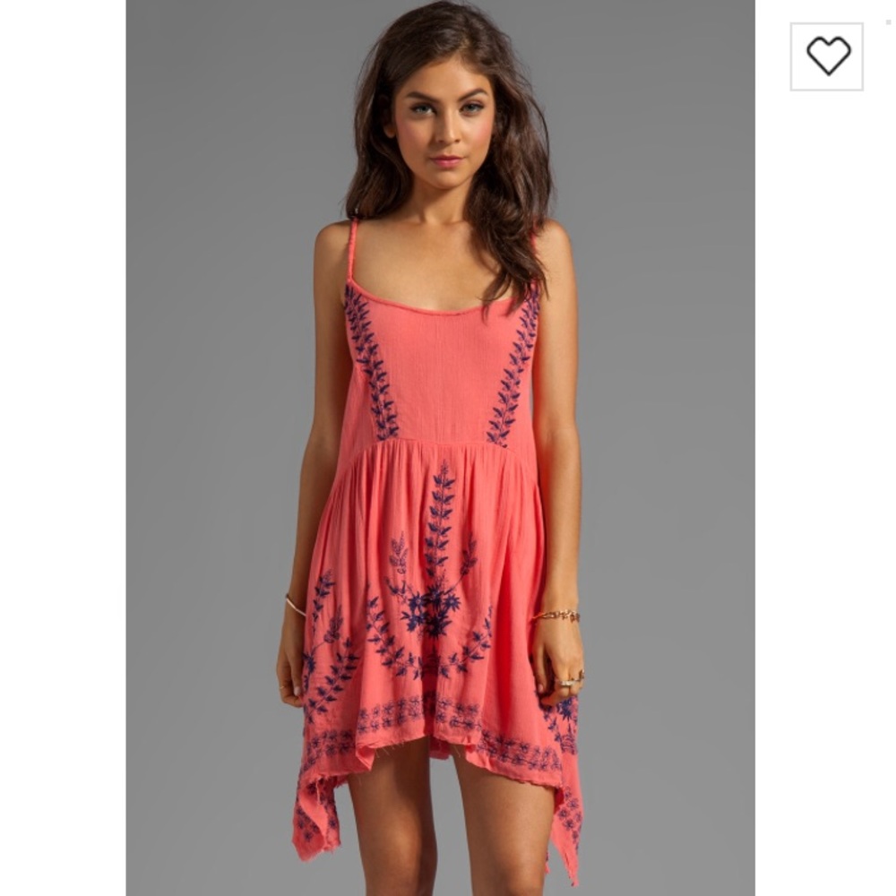 Free People - Meadows of Medallion Slip Dress