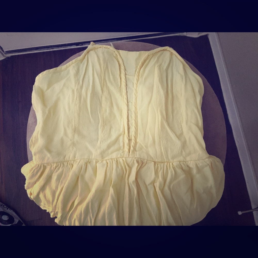 🌟Yellow romper🌟