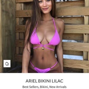 NWT. Plumeria Swimwear. Size Large but fits US 6-8