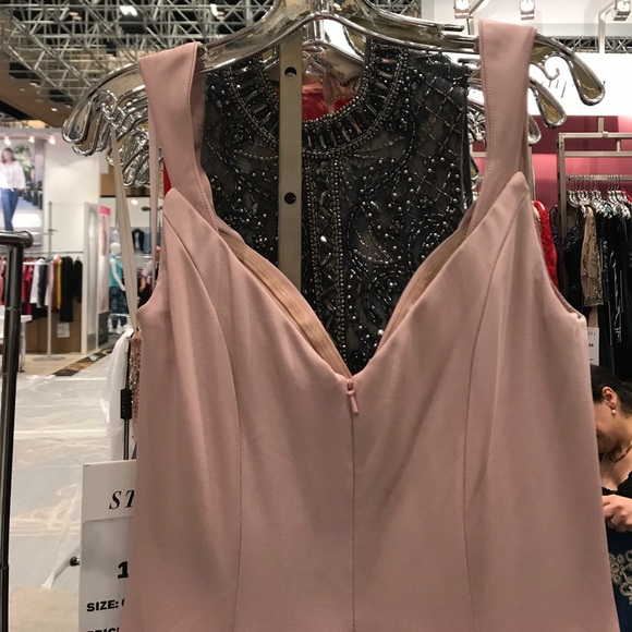 Amazing off the shoulder royal blue dress 17203 - Picture 3 of 3