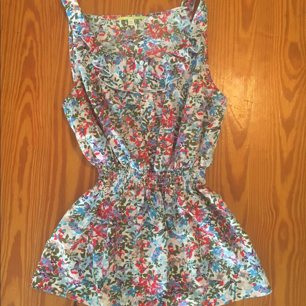 Gianni Bini Floral Top