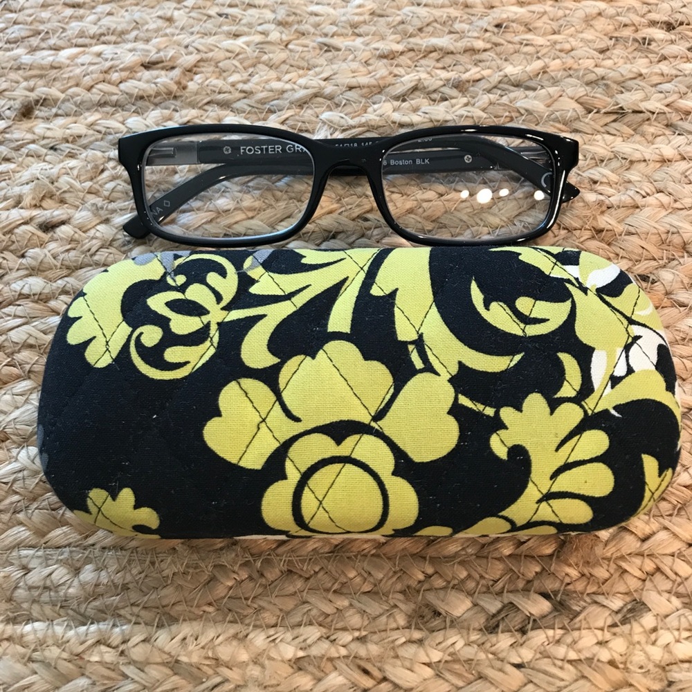 Vera Bradley Hard Eyeglass Case