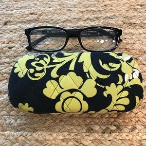 Vera Bradley Hard Eyeglass Case