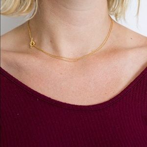 Gorjana toggle necklace