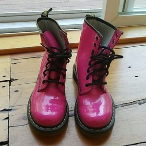 Hot Pink Doc Martens