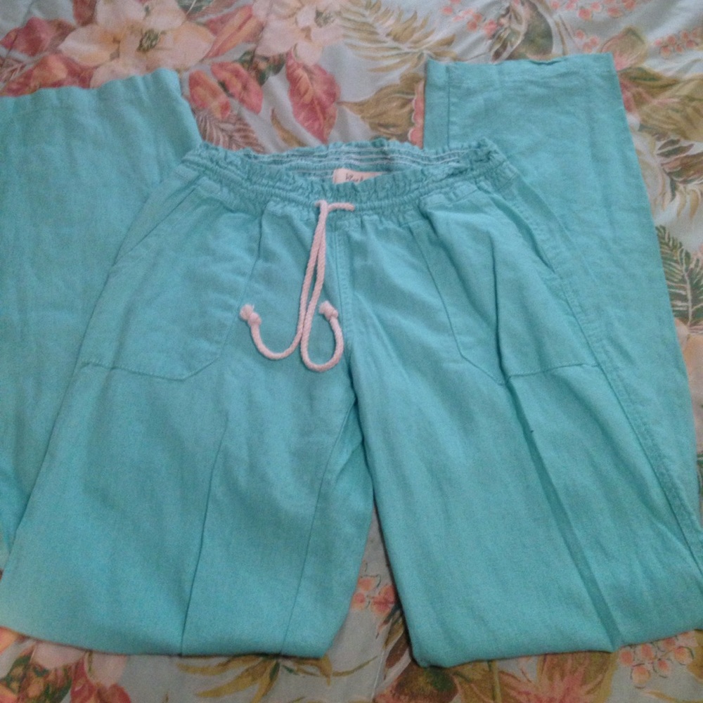 Kids &a Cry linen pants