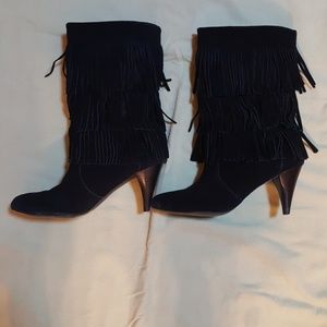 Chinese Laundry suede  booties