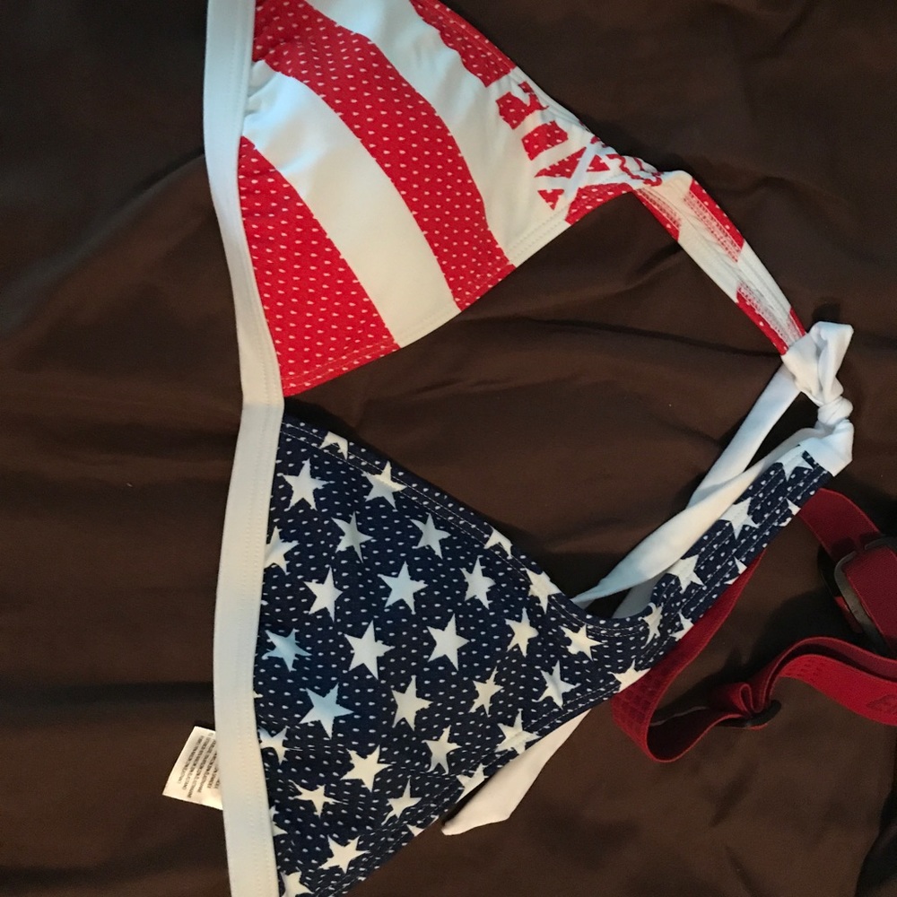 American flag bikini