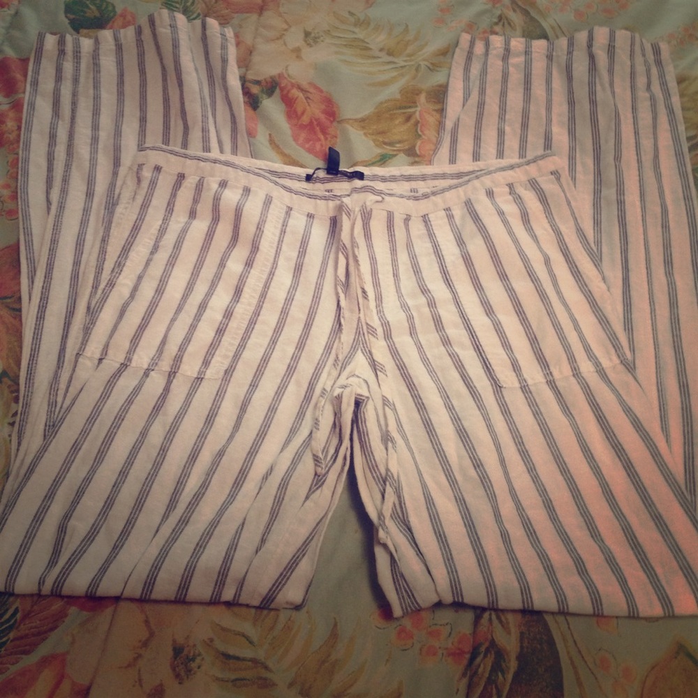 Victoria secret linen pants