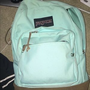 ICE BLUE JANSPORT BACKPACK