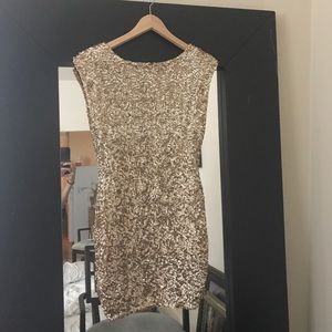 Alice and Olivia Sequin Dress