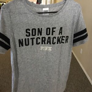 Pink Christmas shirt